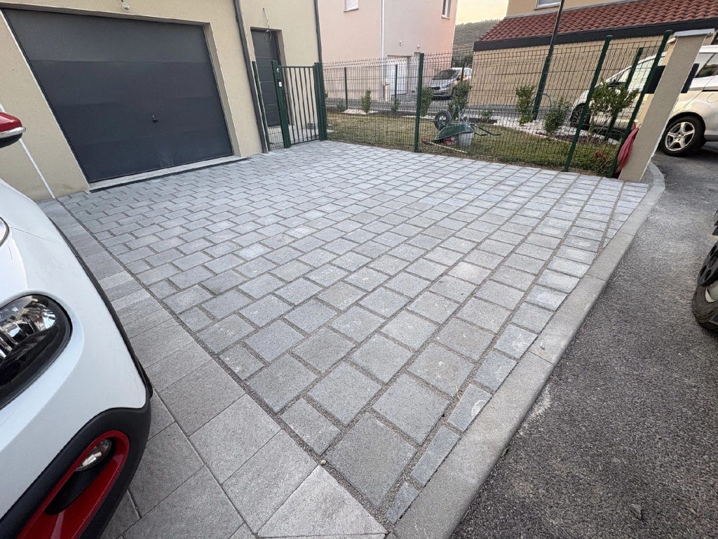 Pavés Carus joints drainants
