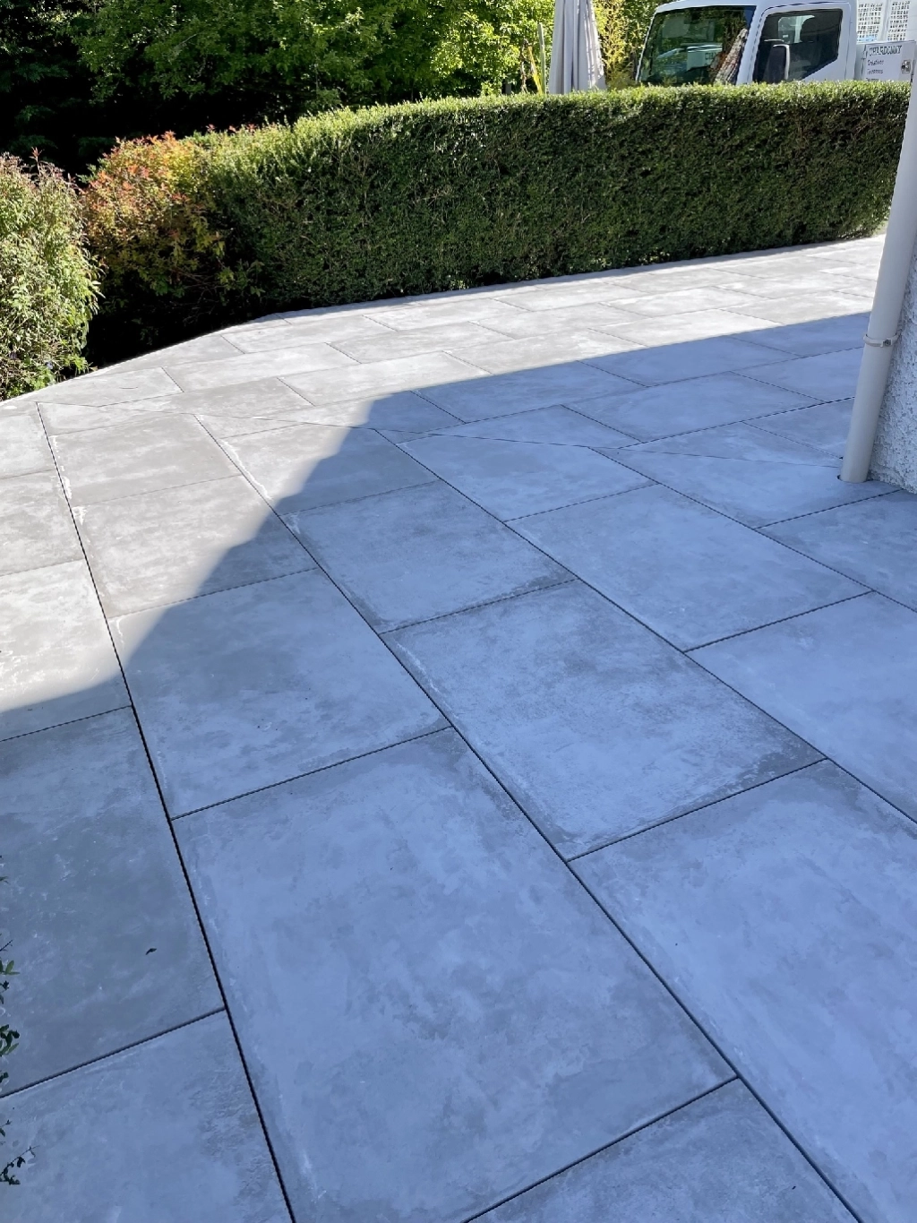 Dalles sur plots Chateau 60x90cm