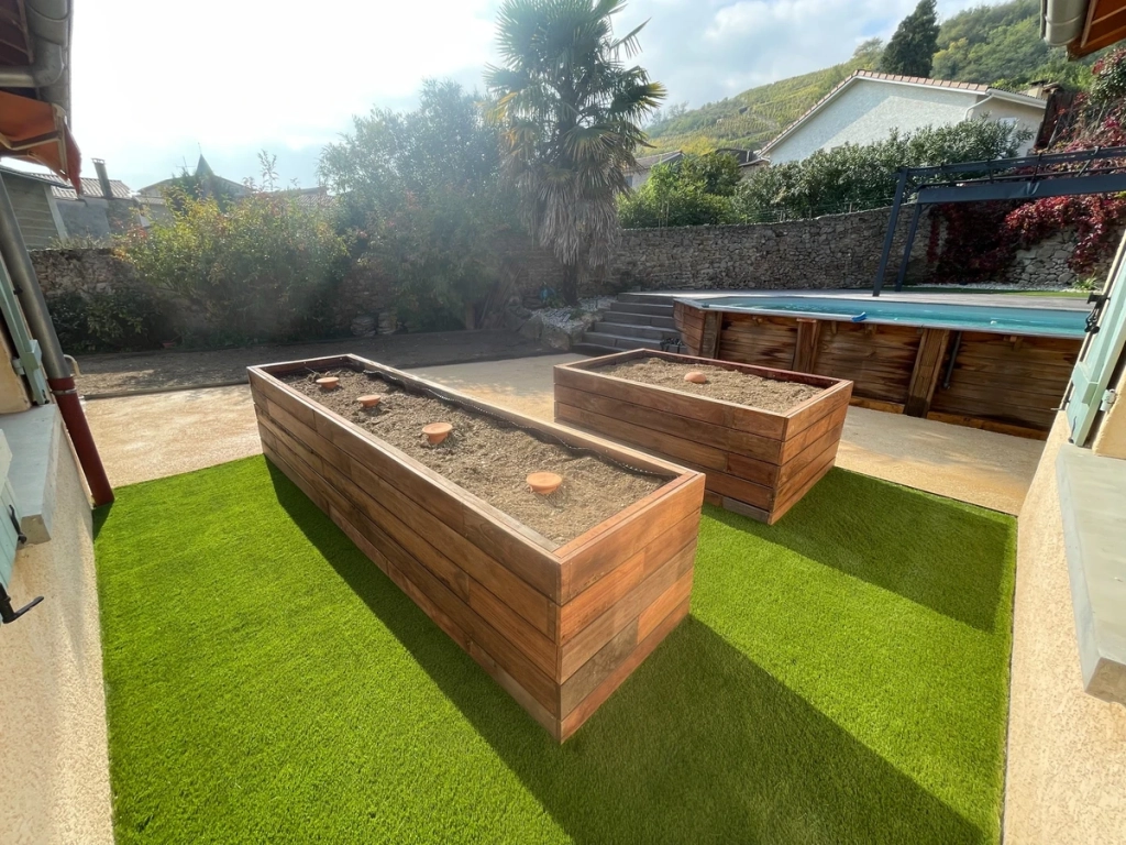 Création de jardin & Aménagements extérieurs à Chavanay